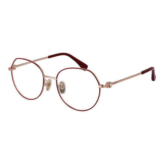 Max Mara Rote Damen-Brillenfassung
