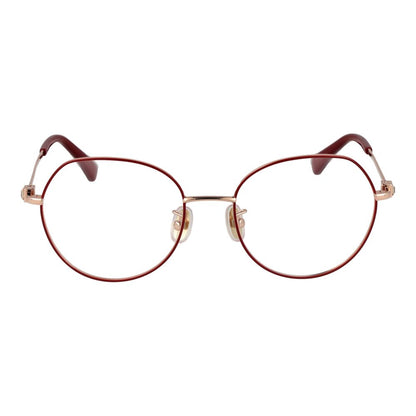 Max Mara Rote Damen-Brillenfassung
