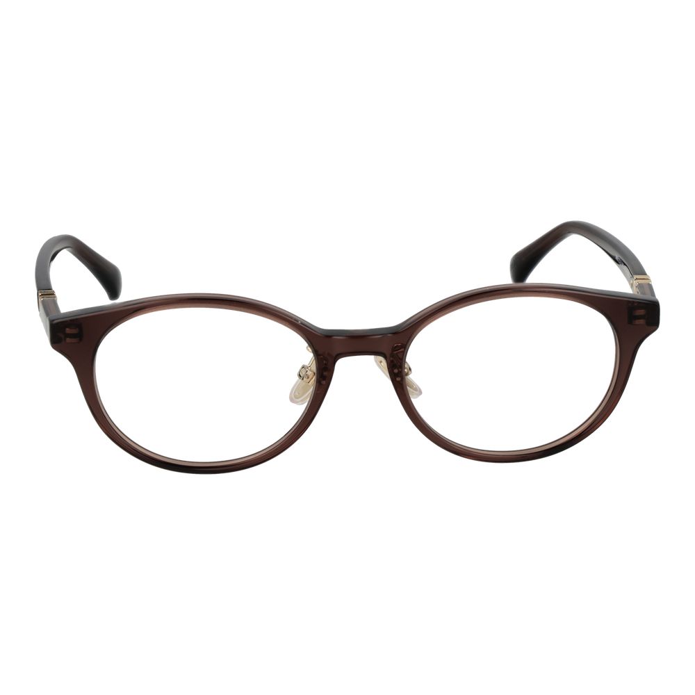 Max Mara Braune Damen-Brillenfassung