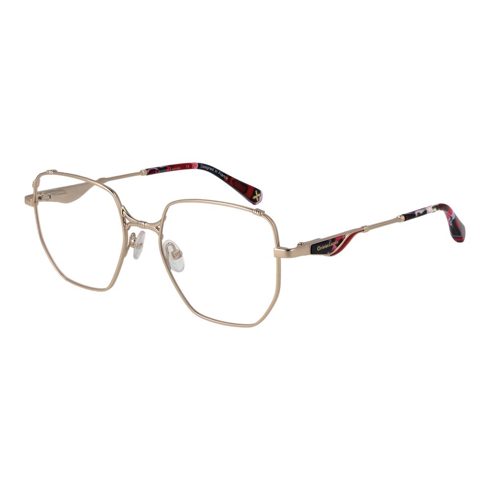Christian Lacroix Lila Metallbrille (Gestell)