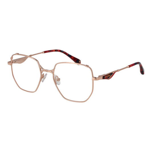 Christian Lacroix Pinkfarbene Metallbrille (Gestell)
