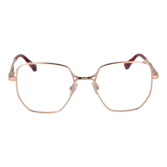Christian Lacroix Pinkfarbene Metallbrille (Gestell)