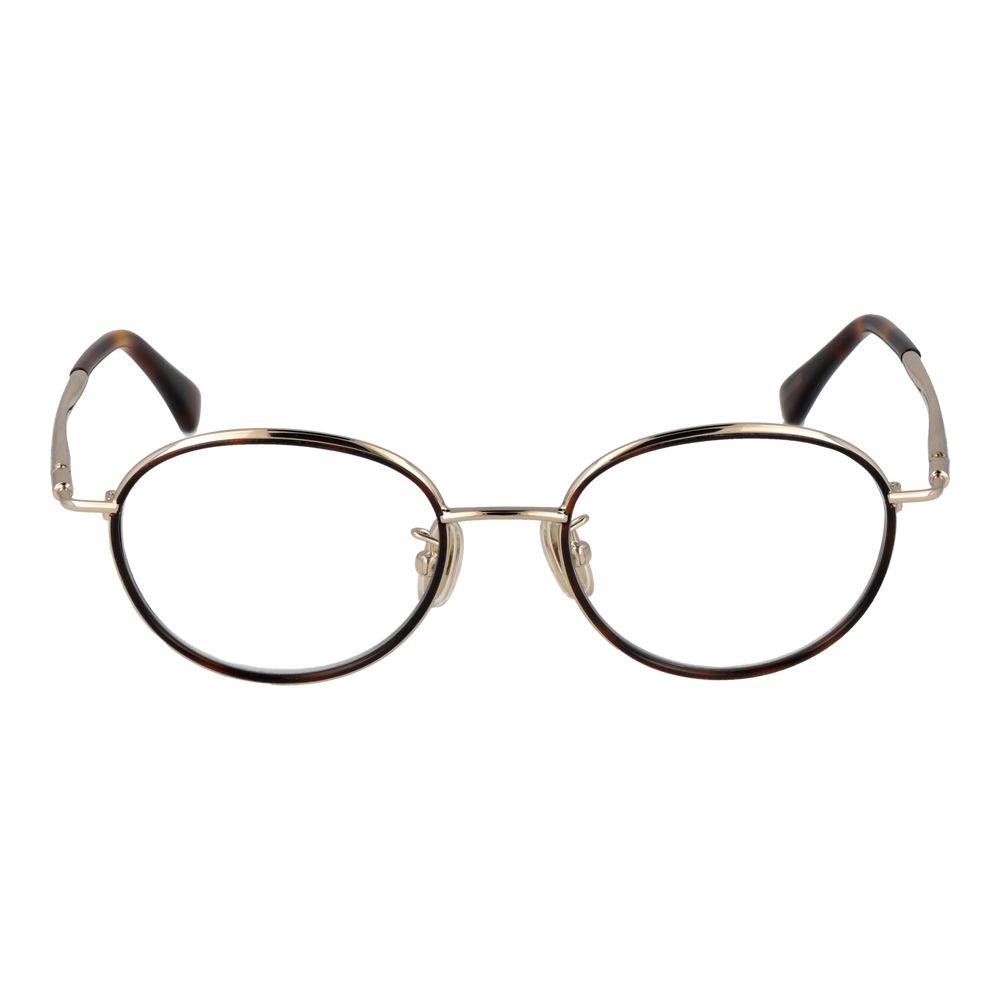 Max Mara Braune Damen-Brillenfassung
