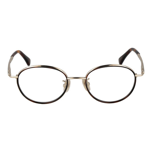 Max Mara Braune Damen-Brillenfassung