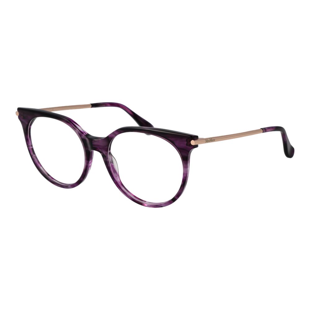 Max Mara Brille aus Acetat in Lila (Gestell)
