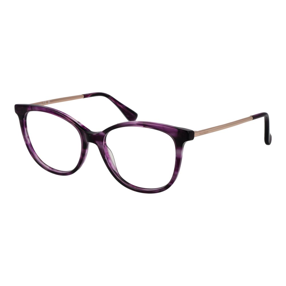 Max Mara Brille aus Acetat in Lila (Gestell)