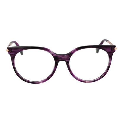Max Mara Brille aus Acetat in Lila (Gestell)