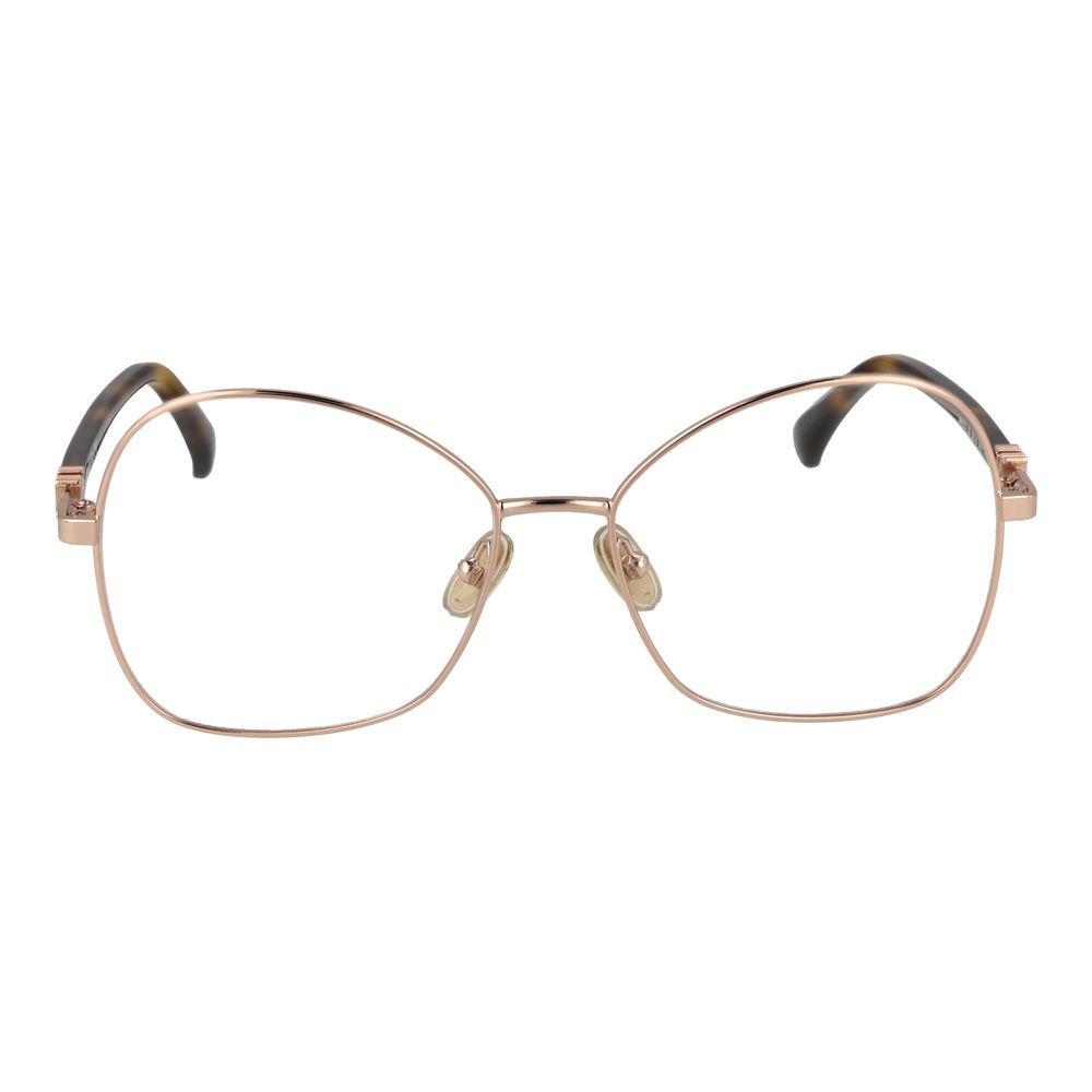 Max Mara Roségold Damen Brillengestell