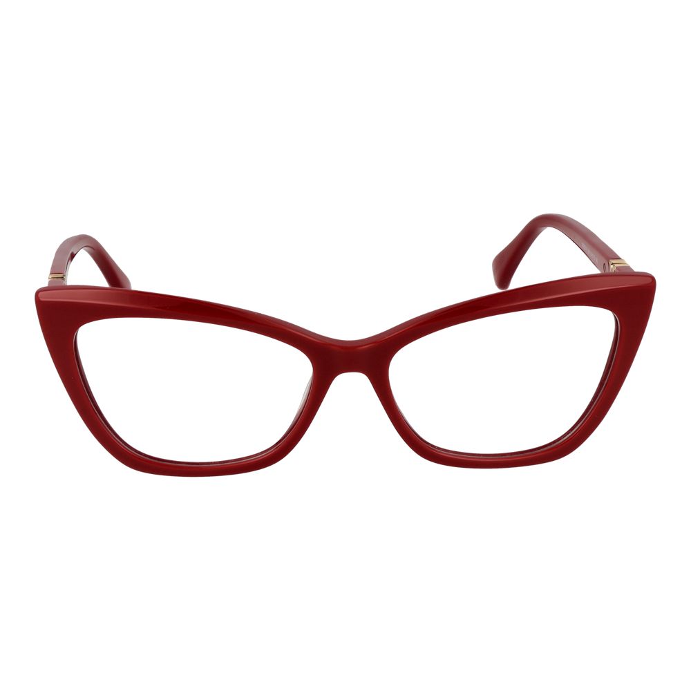 Max Mara Rote Damen-Brillenfassung