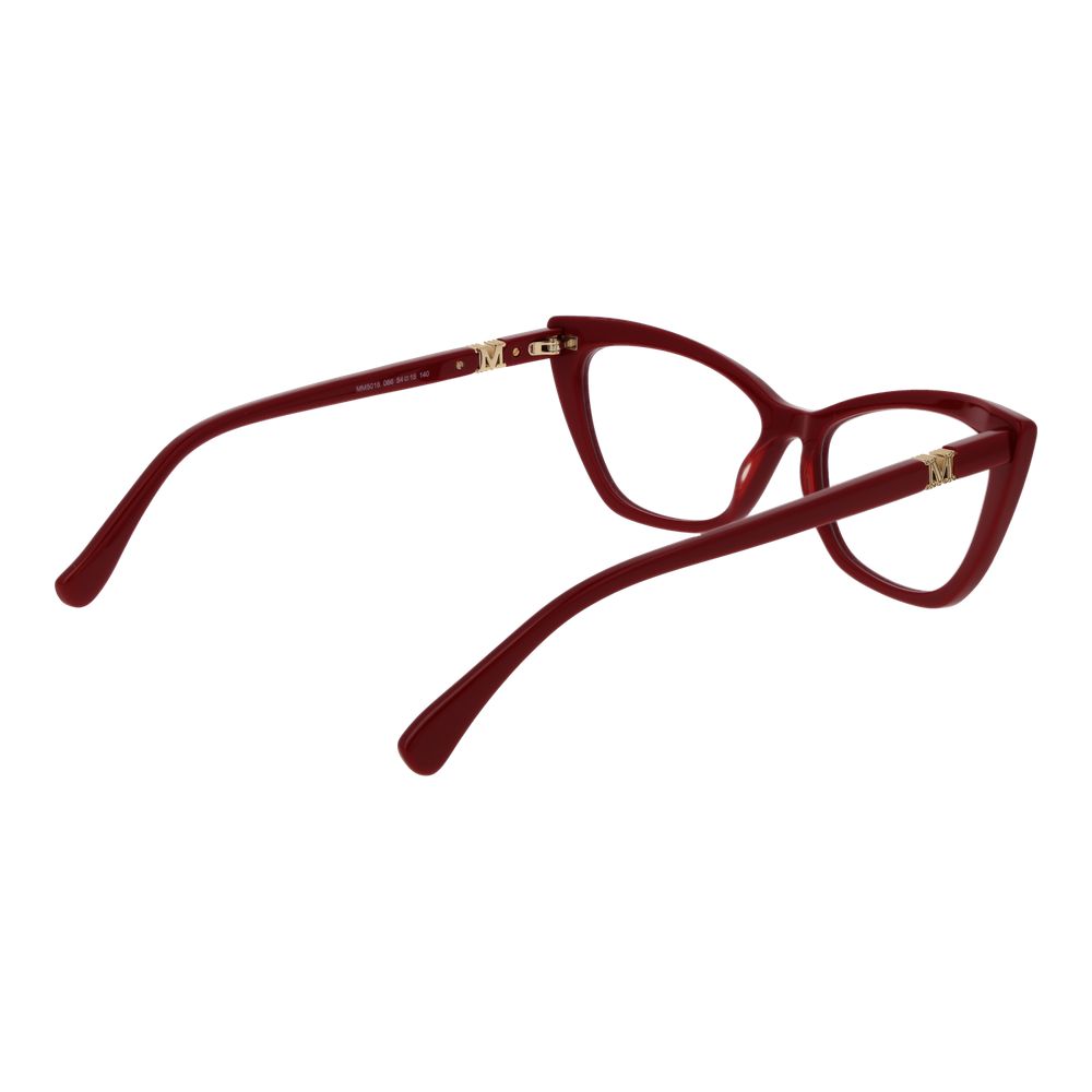 Max Mara Rote Damen-Brillenfassung