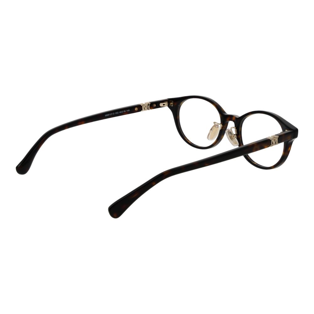 Max Mara Braune Damen-Brillenfassung
