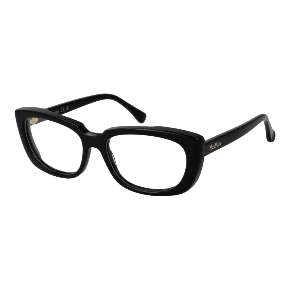 Max Mara – Schwarze Brillenfassung für Damen