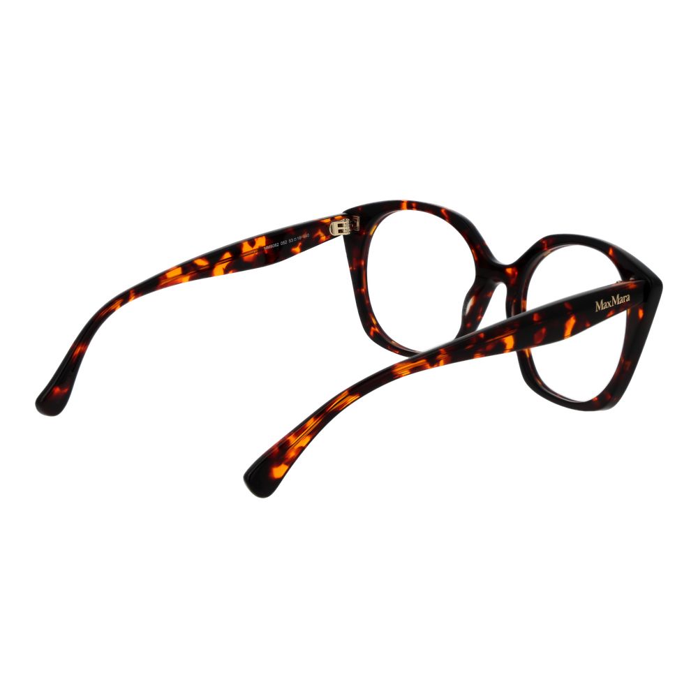 Max Mara Braune Damen-Brillenfassung