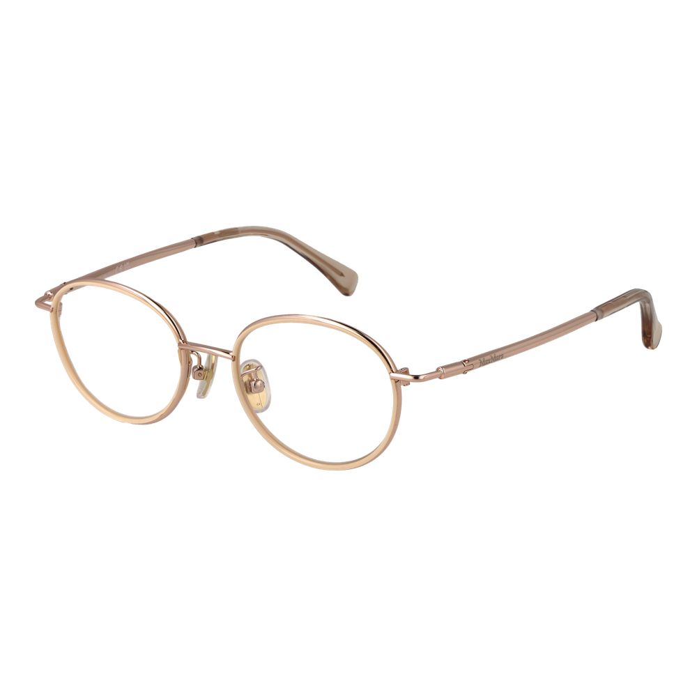 Max Mara Roségold Damen Brillengestell