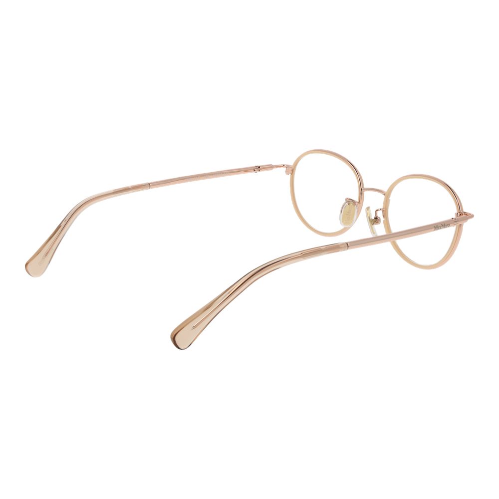 Max Mara Roségold Damen Brillengestell