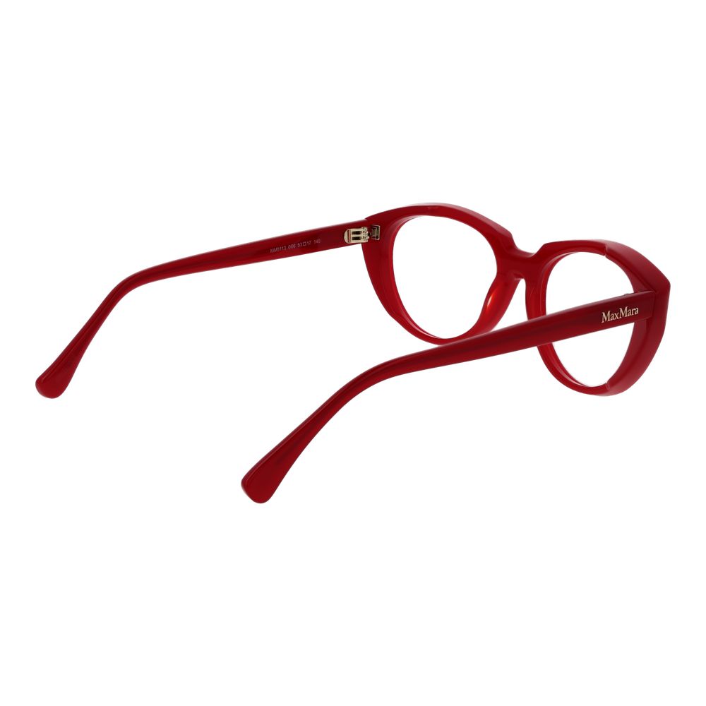 Max Mara Rote Damen-Brillenfassung