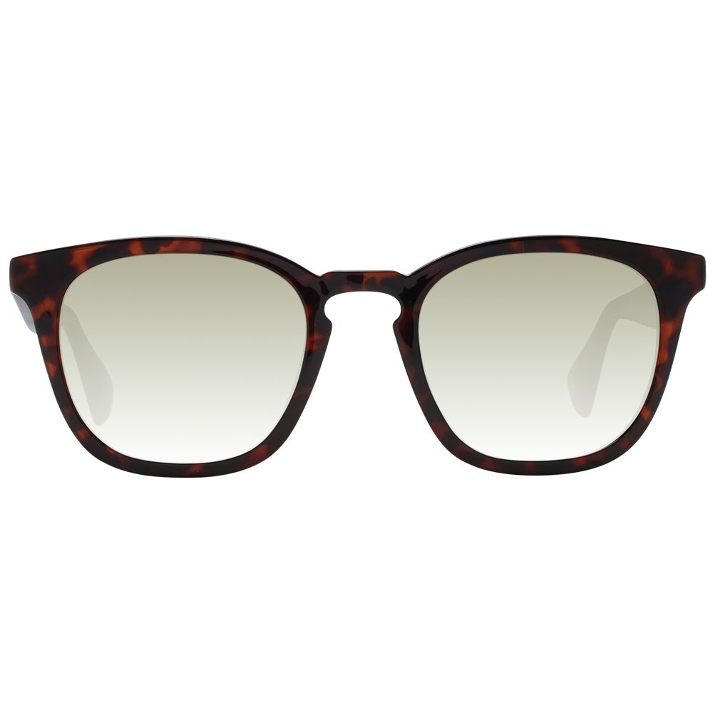 Ted Baker Braune Acetat-Sonnenbrille