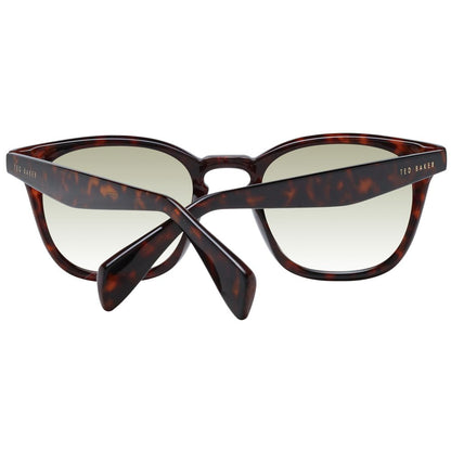 Ted Baker Braune Acetat-Sonnenbrille