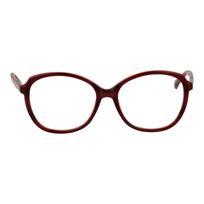 Max Mara Burgunderfarbene Kunststoffbrille (Gestell)