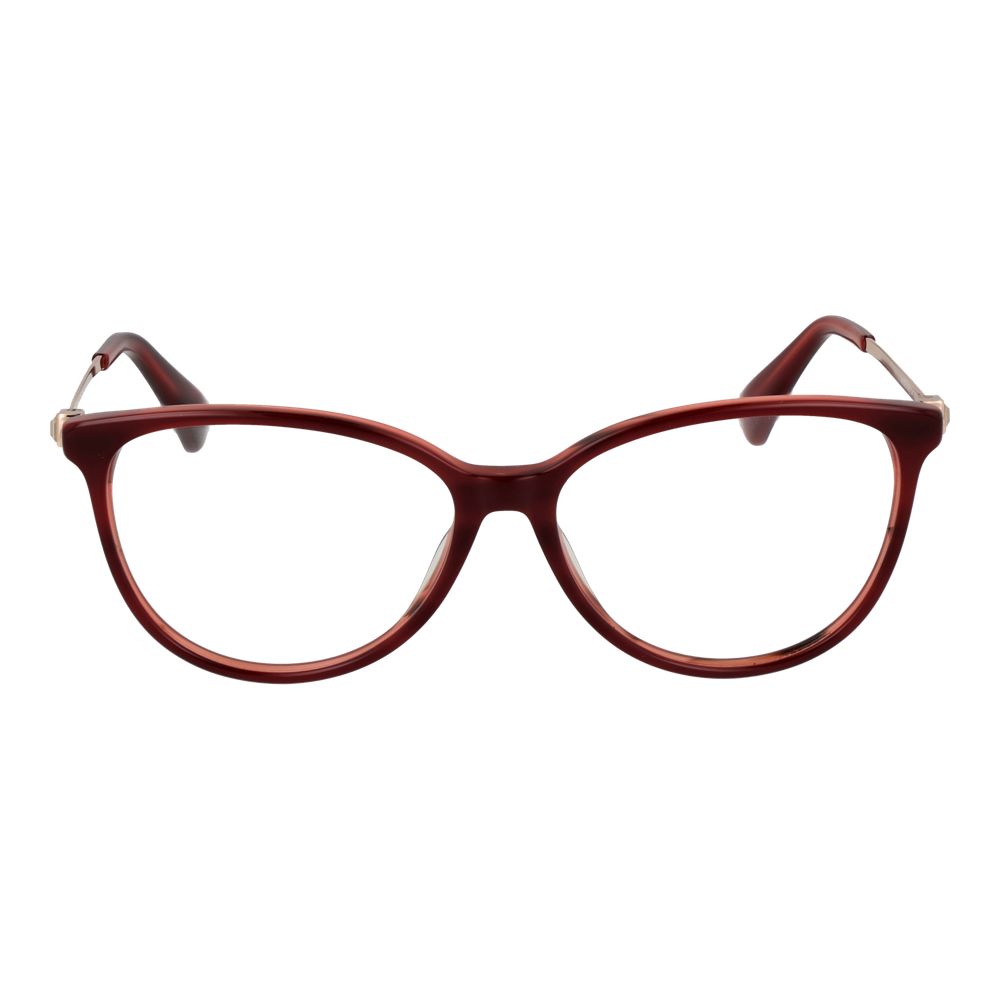 Max Mara Rote Damen-Brillenfassung