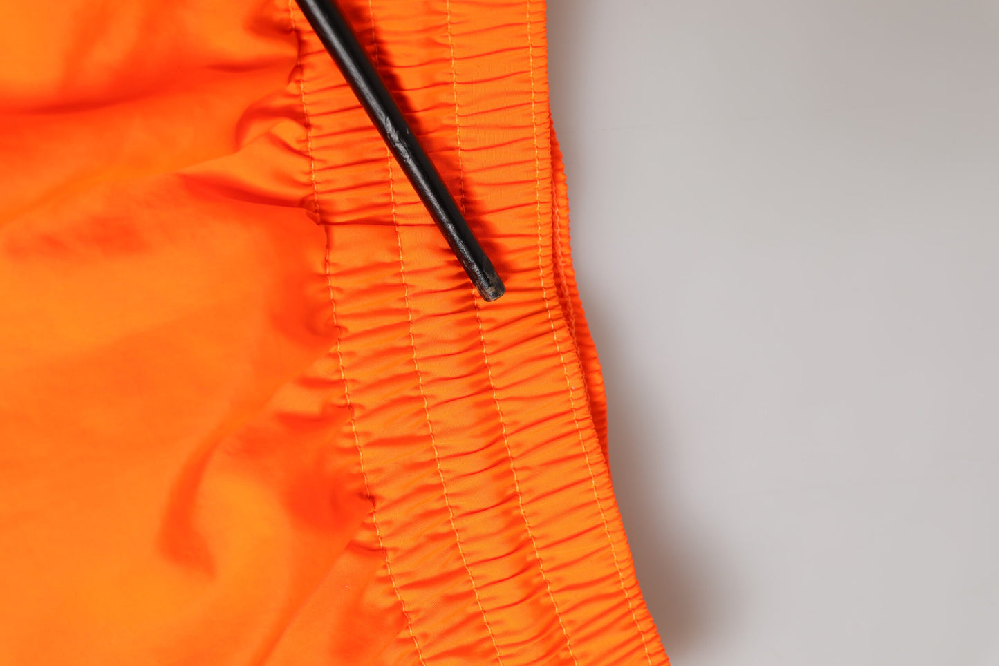 Dolce &amp; Gabbana Orange Polyester Beachwear Herren Shorts Bademode