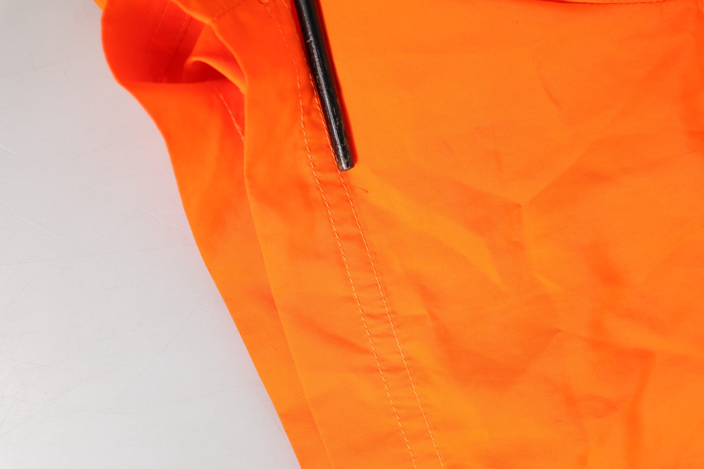 Dolce &amp; Gabbana Orange Polyester Beachwear Herren Shorts Bademode