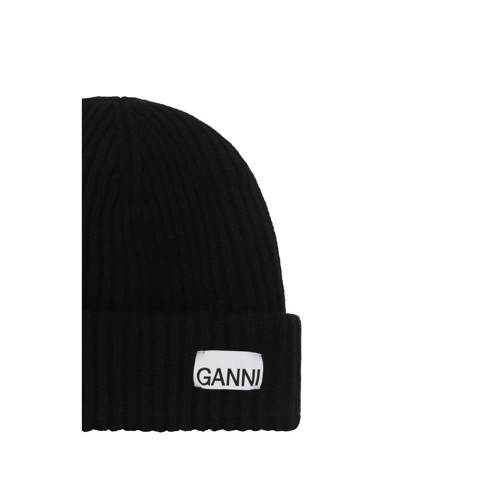 Ganni Beanie Mütze