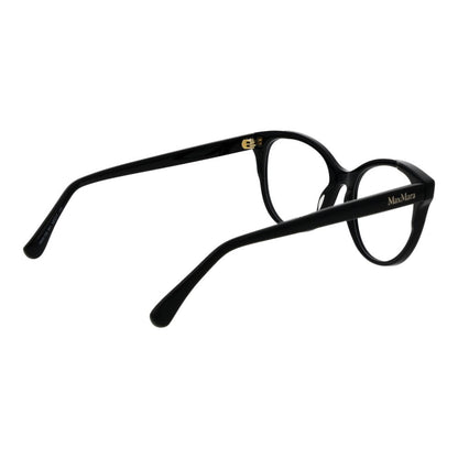 Max Mara – Schwarze Brillenfassung für Damen