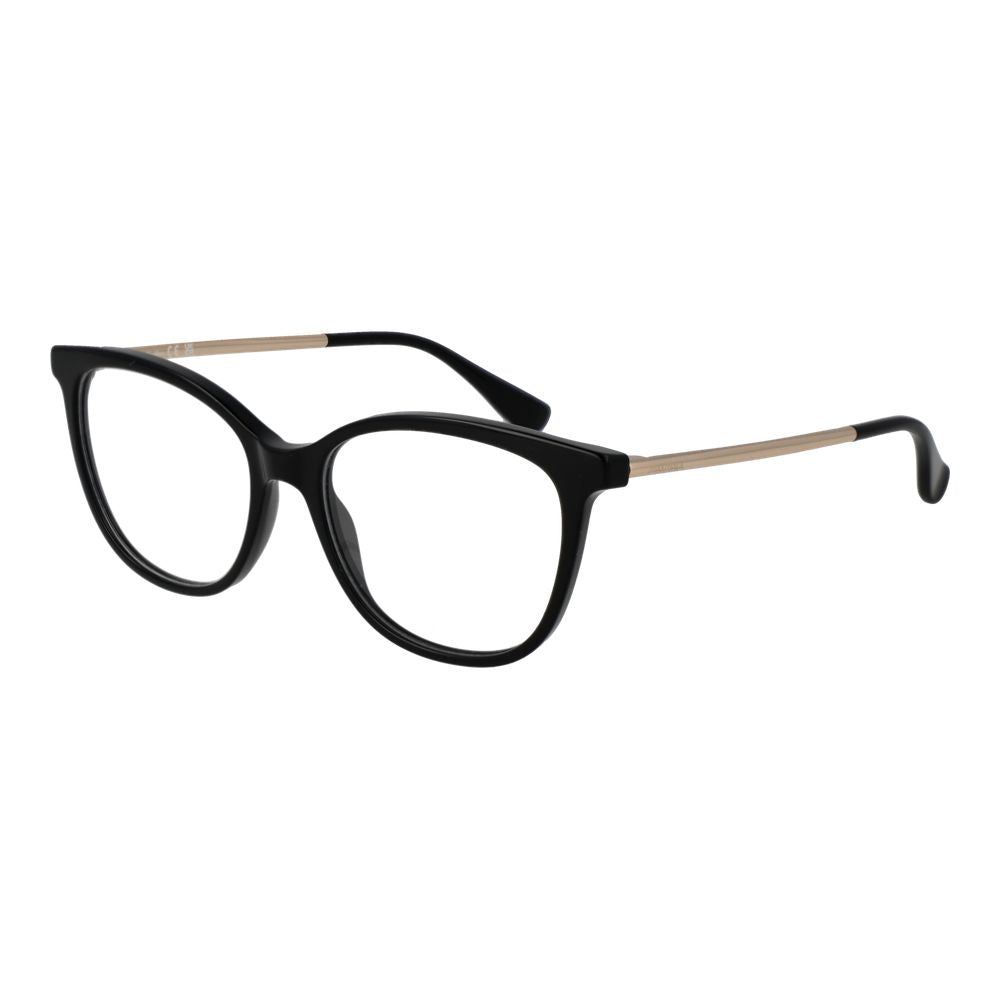 Max Mara Schwarze Acetat-Brille (Gestell)