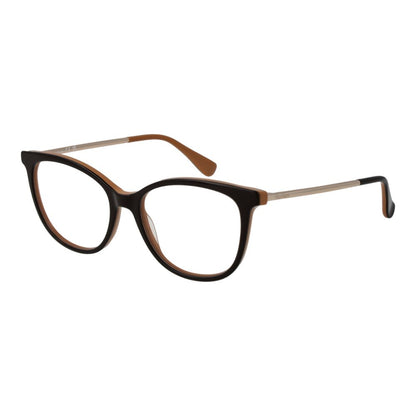 Max Mara Braune Damen-Brillenfassung