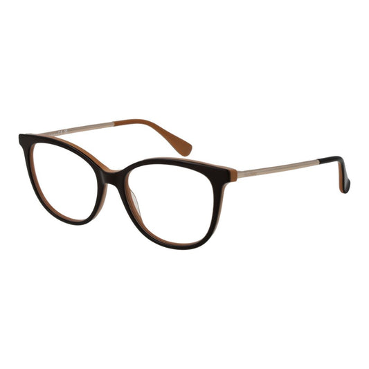 Max Mara Braune Damen-Brillenfassung