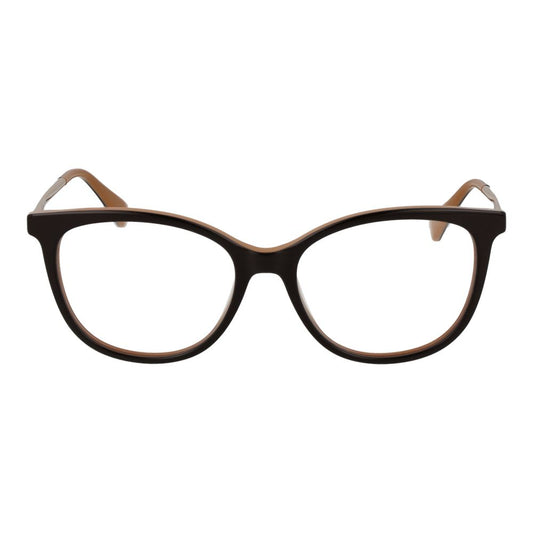 Max Mara Braune Damen-Brillenfassung