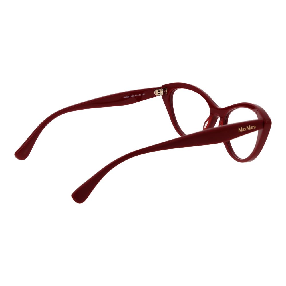 Max Mara Rote Damen-Brillenfassung