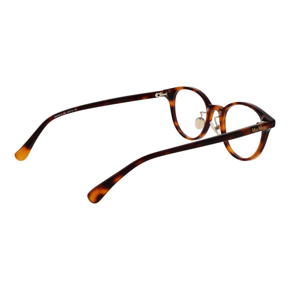 Max Mara Braune Damen-Brillenfassung