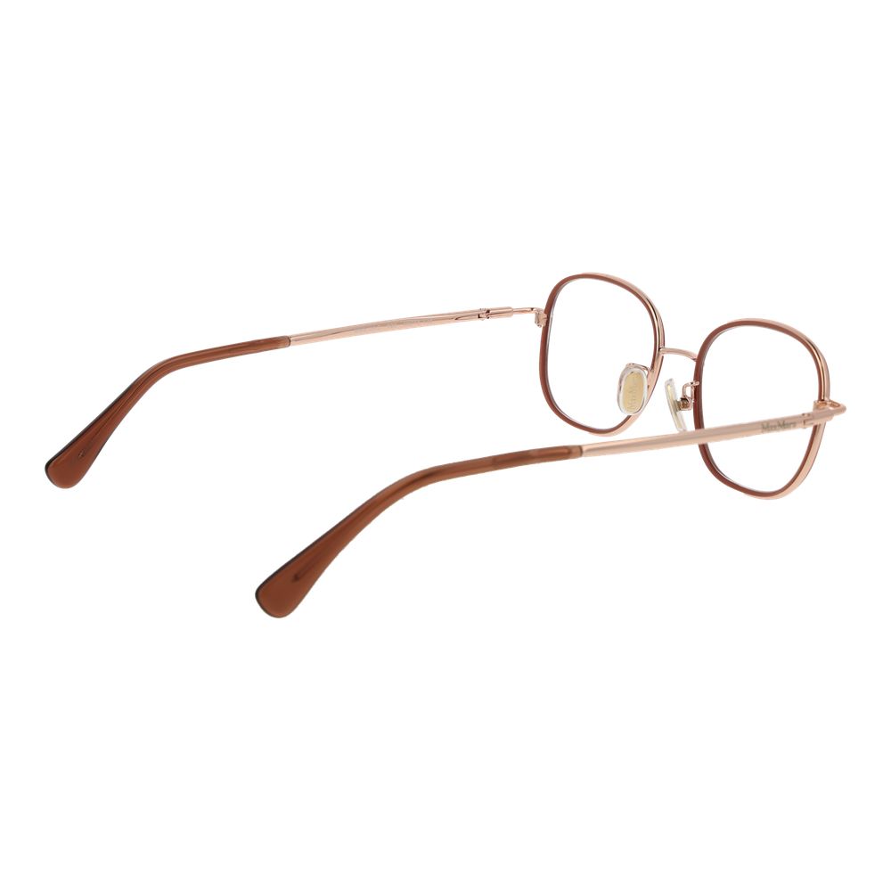 Max Mara Roségold Damen Brillengestell