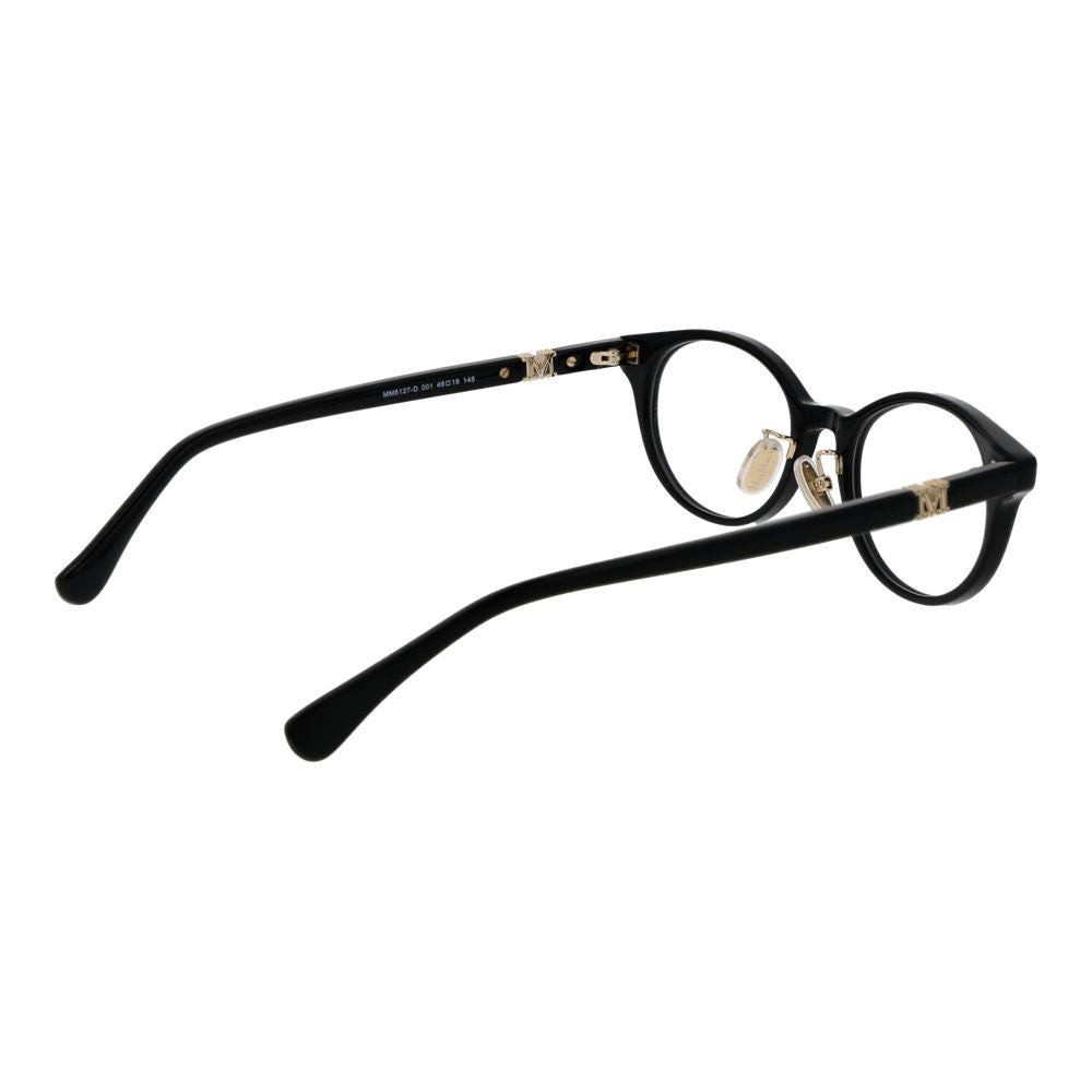 Max Mara – Schwarze Brillenfassung für Damen
