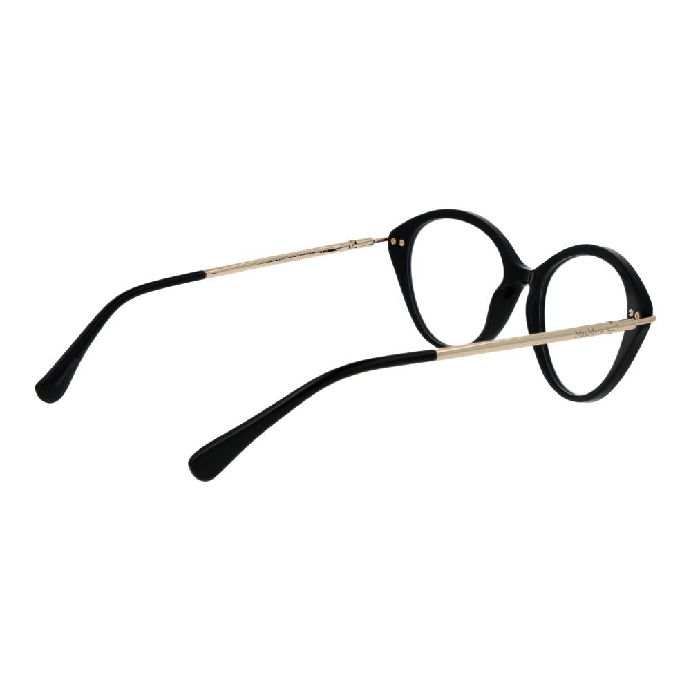 Max Mara – Schwarze Brillenfassung für Damen