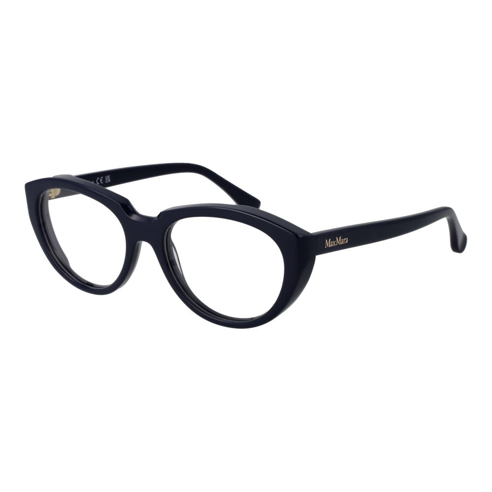 Max Mara Blaue Damen-Brillenfassung