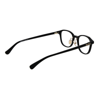 Max Mara – Schwarze Brillenfassung für Damen