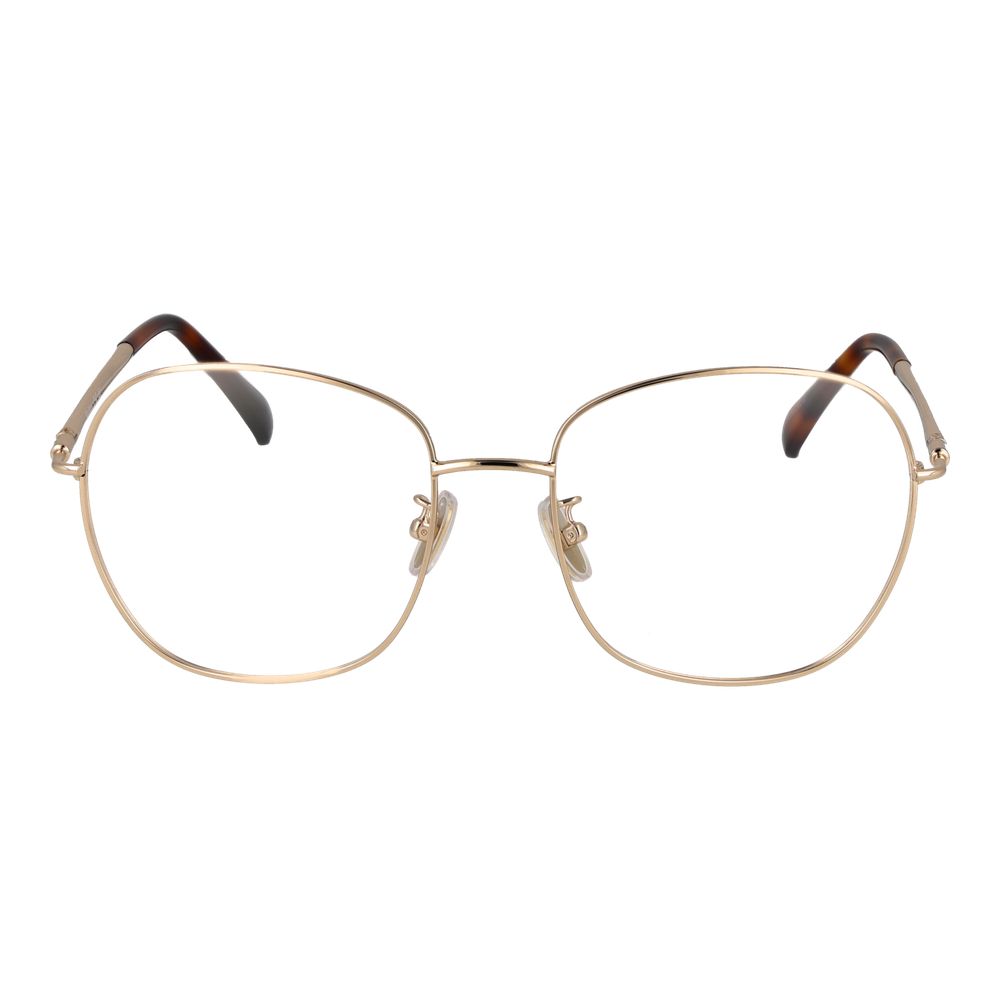 Max Mara Gold Damen Brillengestell