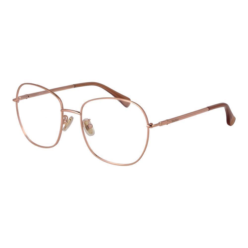 Max Mara Roségold Damen Brillengestell