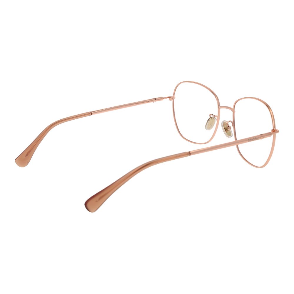 Max Mara Roségold Damen Brillengestell