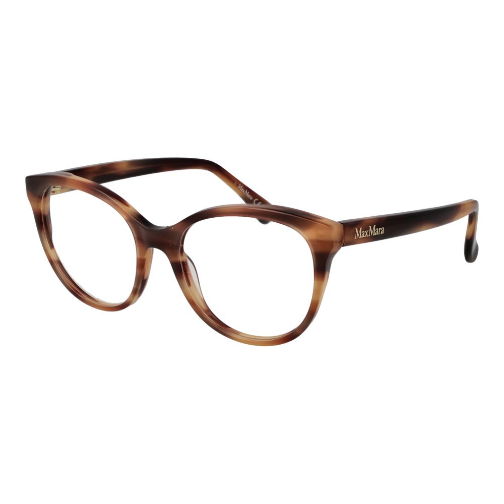 Max Mara Braune Damen-Brillenfassung