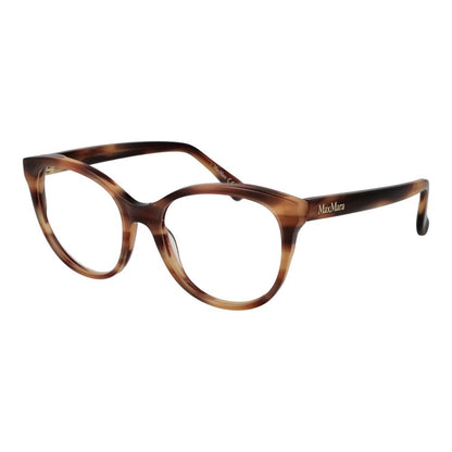 Max Mara Braune Damen-Brillenfassung