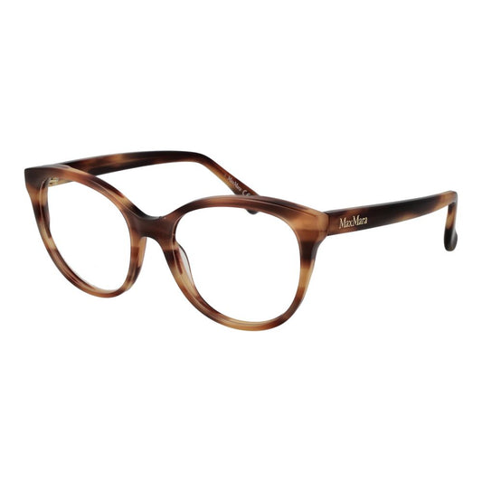 Max Mara Braune Damen-Brillenfassung