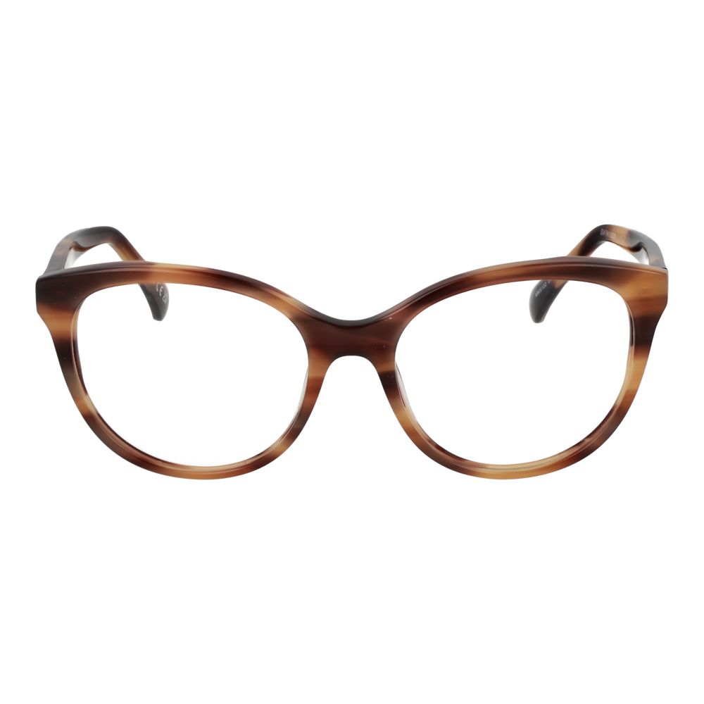 Max Mara Braune Damen-Brillenfassung