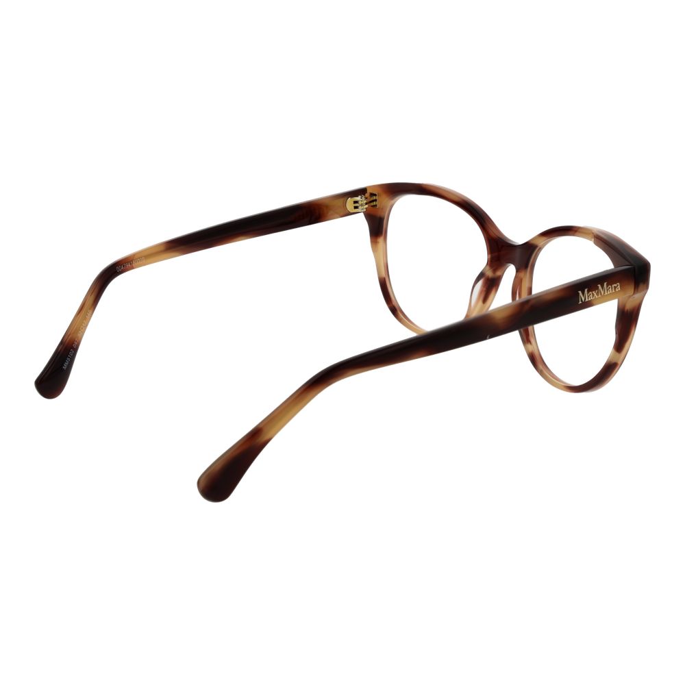 Max Mara Braune Damen-Brillenfassung