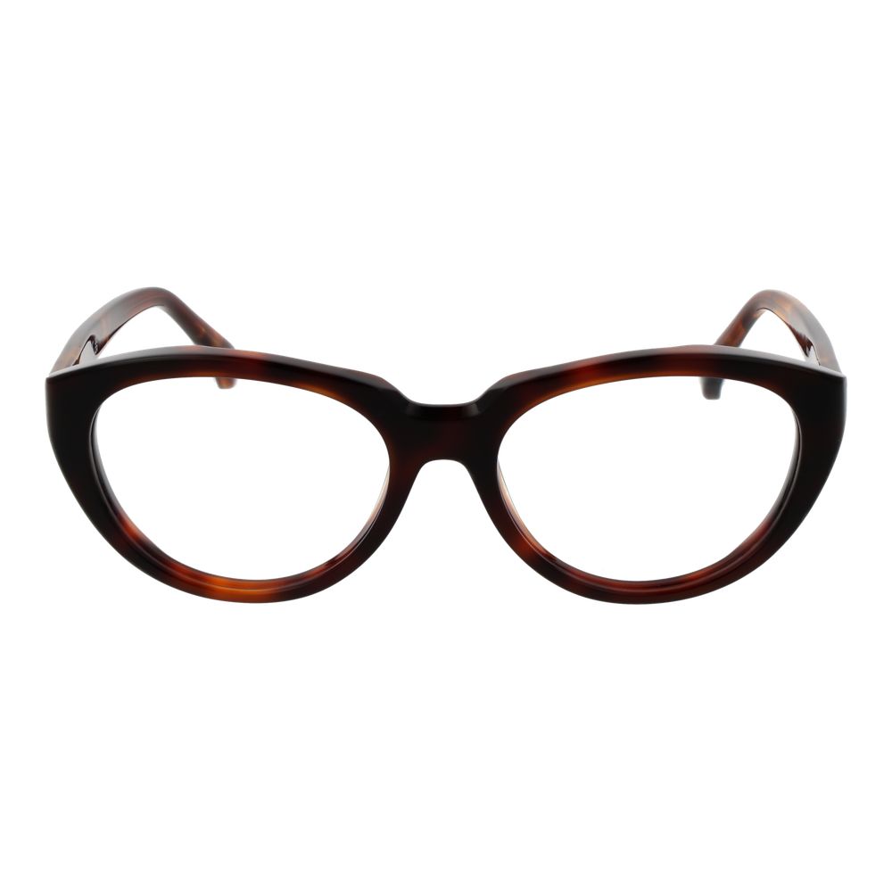 Max Mara Braune Damen-Brillenfassung