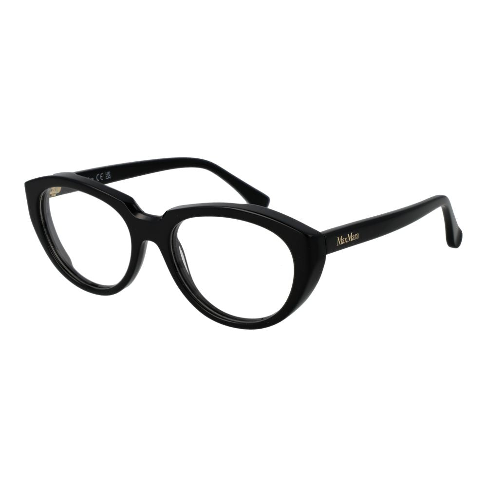 Max Mara – Schwarze Brillenfassung für Damen