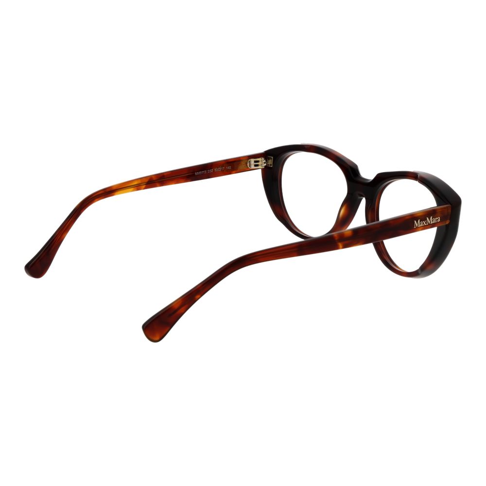 Max Mara Braune Damen-Brillenfassung